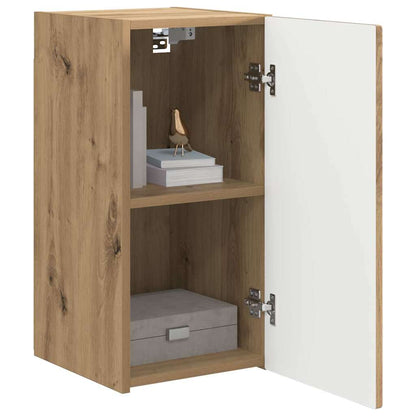 vidaXL TV Wall Cabinet 2 pcs Artisian Oak Engineered Wood