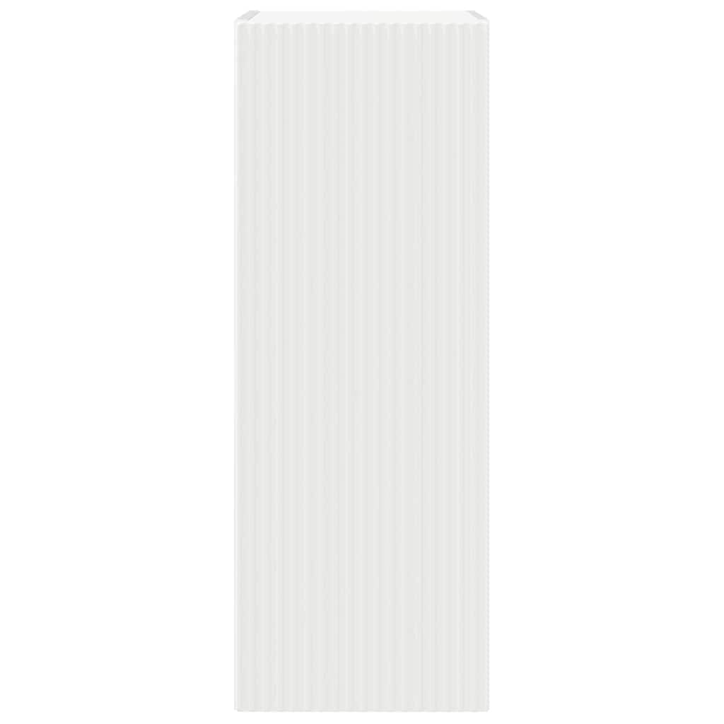 vidaXL TV Wall Cabinet White 30 x 31 x 80 cm Engineered Wood