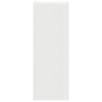 vidaXL TV Wall Cabinet 2 pcs White 30 x 31 x 80 cm Engineered Wood