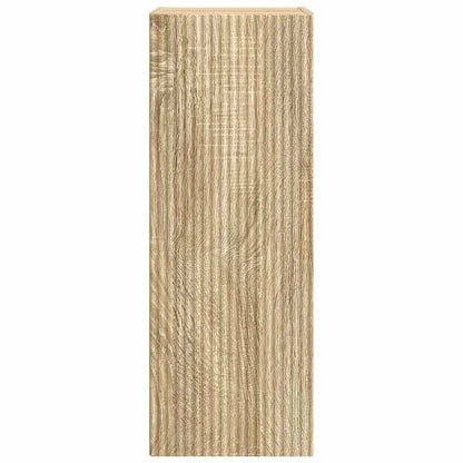 vidaXL TV Wall Cabinet 2 pcs Sonoma 30 x 31 x 80 cm Engineered Wood