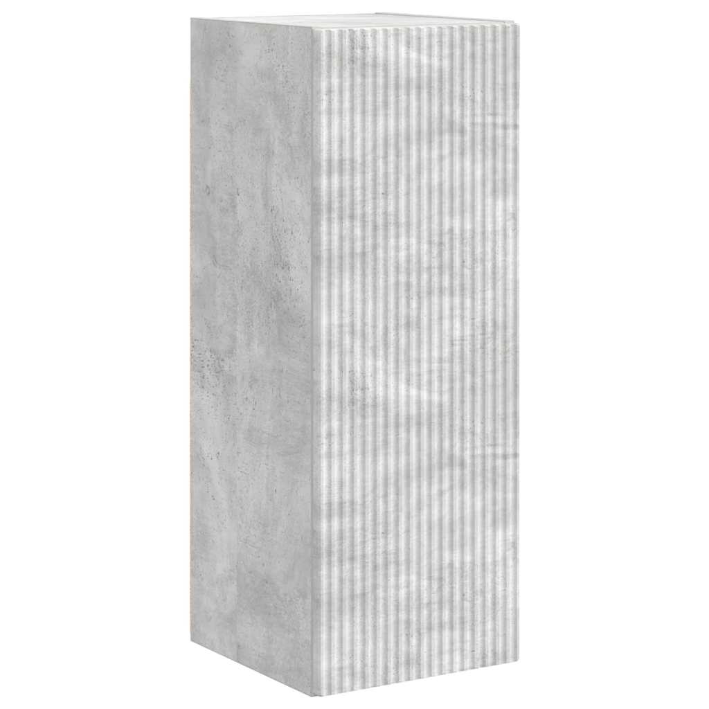 vidaXL TV Wall Cabinet Concerte 30 x 31 x 80 cm Engineered Wood