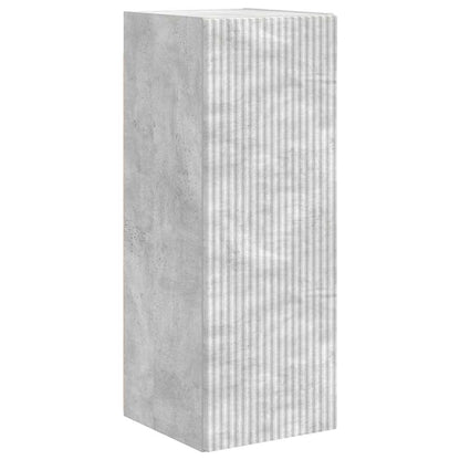 vidaXL TV Wall Cabinet 2 pcs Concerte 30 x 31 x 80 cm Engineered Wood