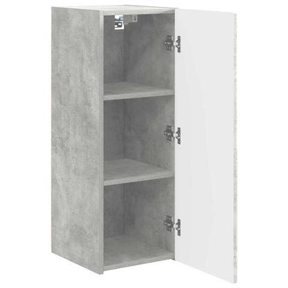 vidaXL TV Wall Cabinet 2 pcs Concerte 30 x 31 x 80 cm Engineered Wood