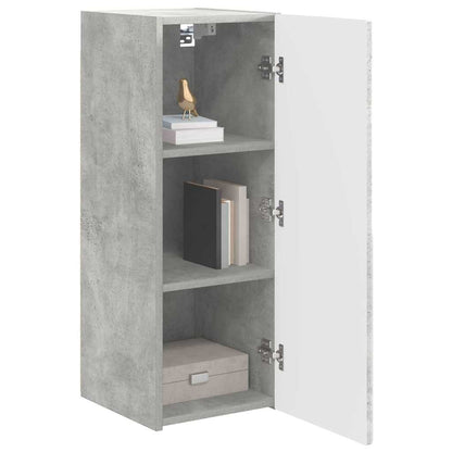 vidaXL TV Wall Cabinet 2 pcs Concerte 30 x 31 x 80 cm Engineered Wood