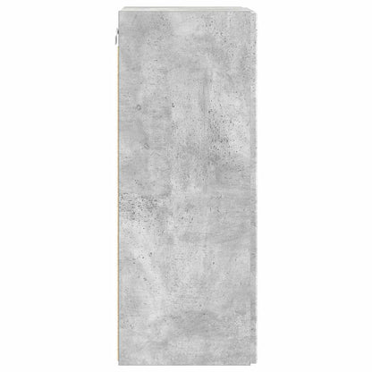 vidaXL TV Wall Cabinet 2 pcs Concerte 30 x 31 x 80 cm Engineered Wood