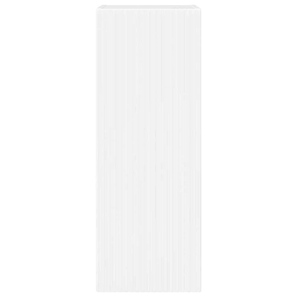 vidaXL TV Wall Cabinet Gloss White 30 x 31 x 80 cm Engineered Wood