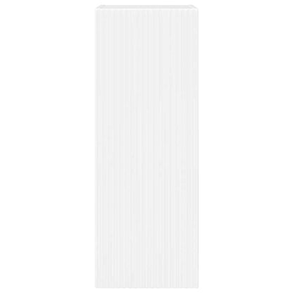 vidaXL TV Wall Cabinet Gloss White 30 x 31 x 80 cm Engineered Wood