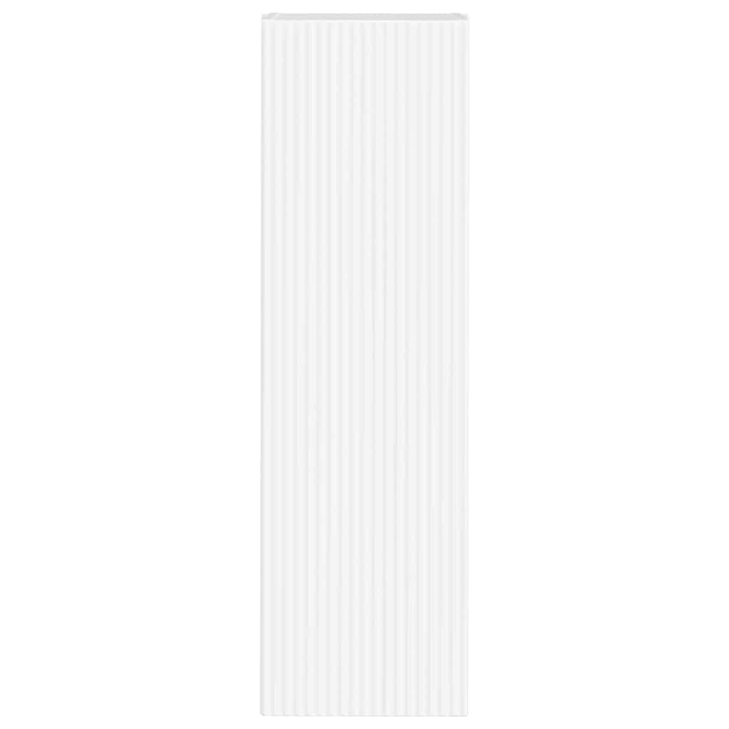 vidaXL TV Wall Cabinet White 30 x 31 x 100 cm Engineered Wood