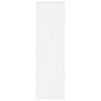 vidaXL TV Wall Cabinet White 30 x 31 x 100 cm Engineered Wood