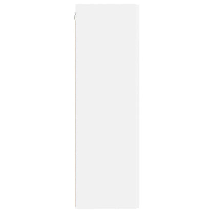 vidaXL TV Wall Cabinet White 30 x 31 x 100 cm Engineered Wood