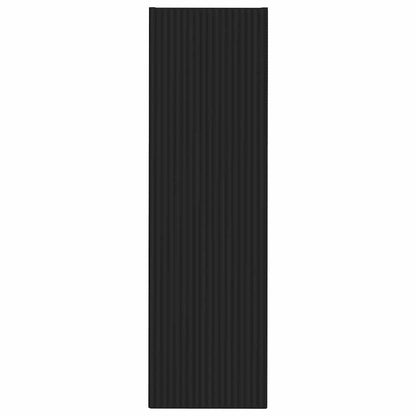 vidaXL TV Wall Cabinet Black 30 x 31 x 100 cm Engineered Wood