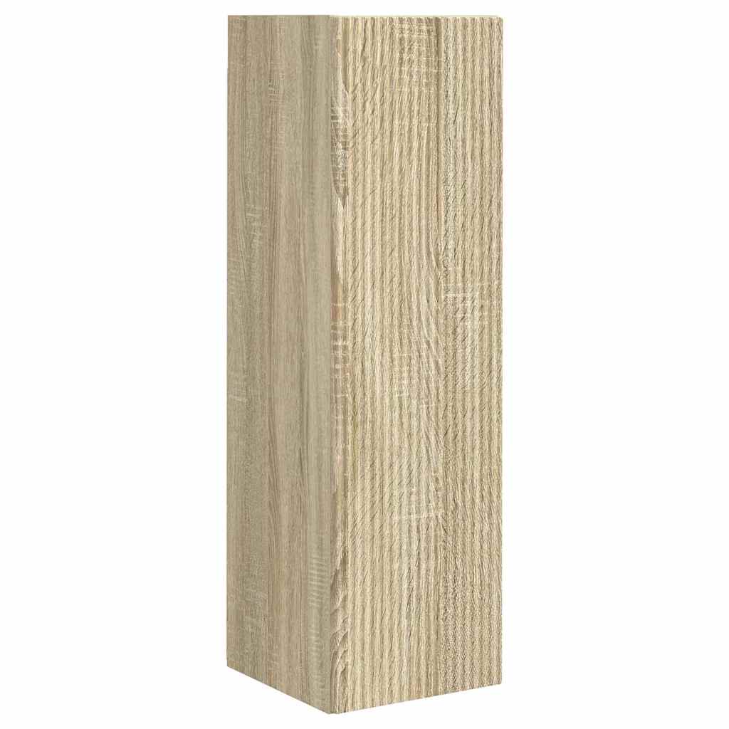 vidaXL TV Wall Cabinet Sonoma 30 x 31 x 100 cm Engineered Wood