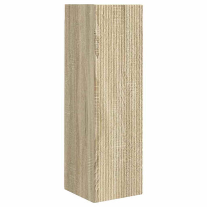 vidaXL TV Wall Cabinet Sonoma 30 x 31 x 100 cm Engineered Wood