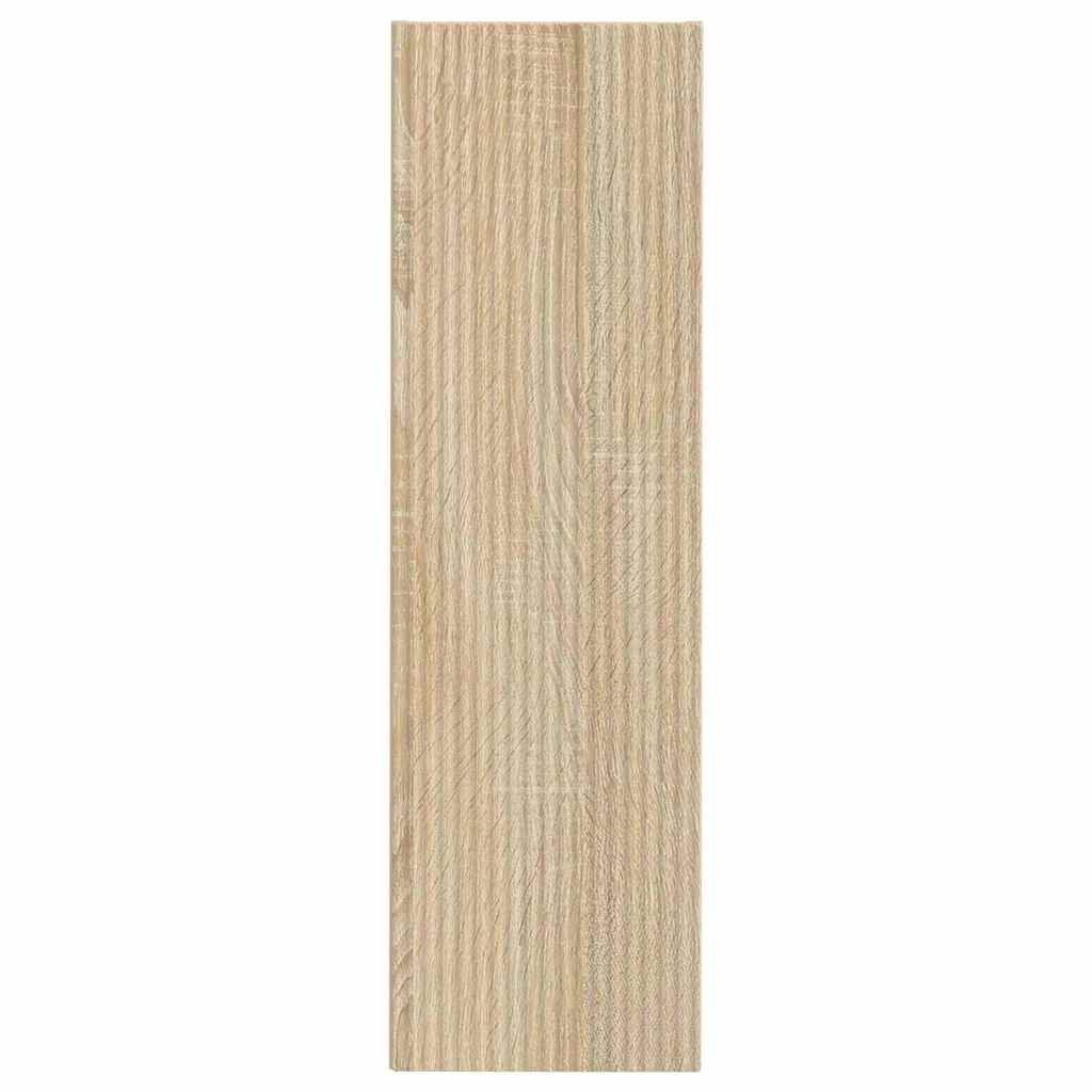 vidaXL TV Wall Cabinet Sonoma 30 x 31 x 100 cm Engineered Wood