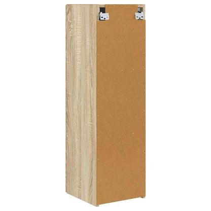vidaXL TV Wall Cabinet 2 pcs Sonoma 30 x 31 x 100 cm Engineered Wood
