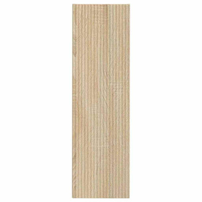vidaXL TV Wall Cabinet 2 pcs Sonoma 30 x 31 x 100 cm Engineered Wood