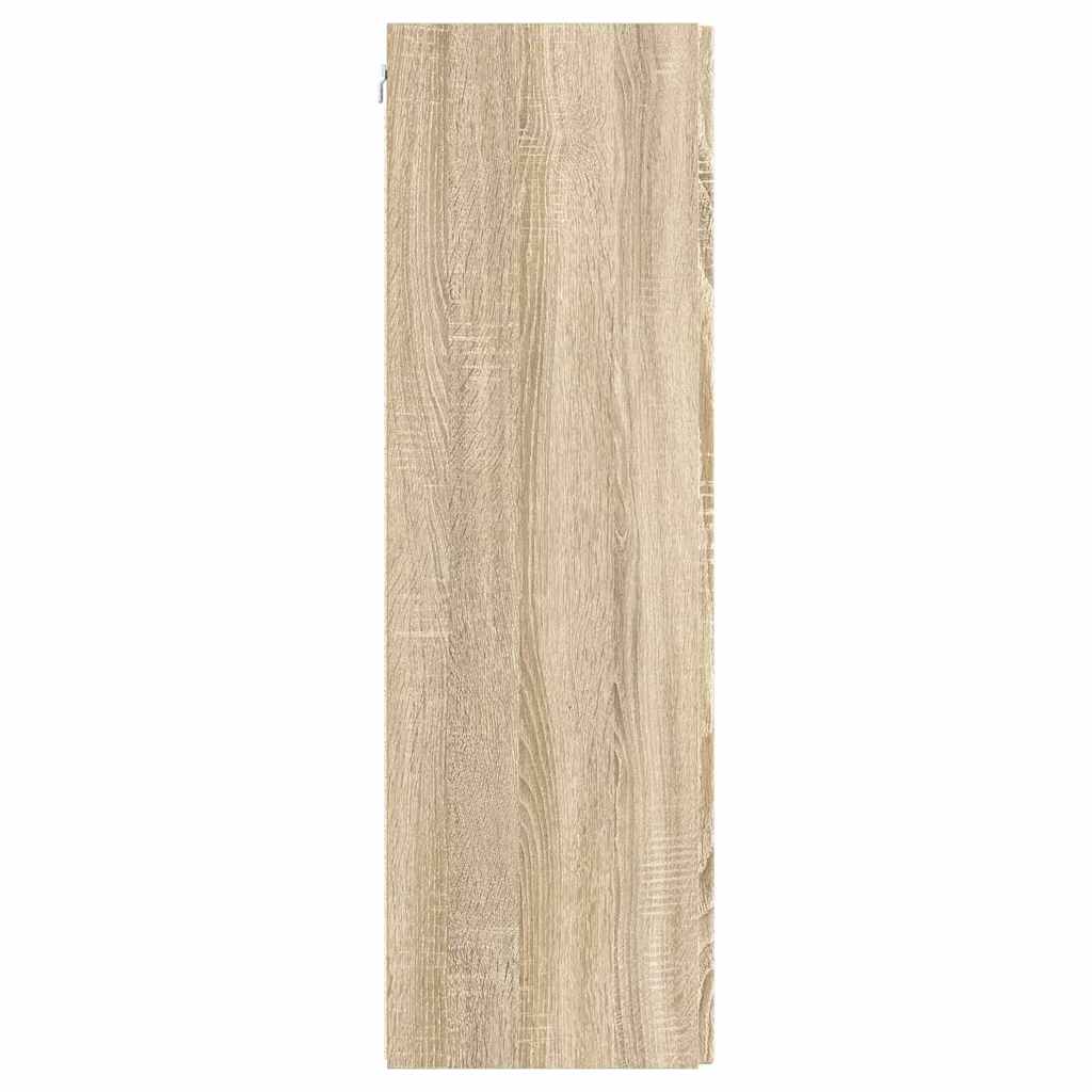 vidaXL TV Wall Cabinet 2 pcs Sonoma 30 x 31 x 100 cm Engineered Wood