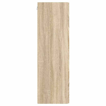 vidaXL TV Wall Cabinet 2 pcs Sonoma 30 x 31 x 100 cm Engineered Wood