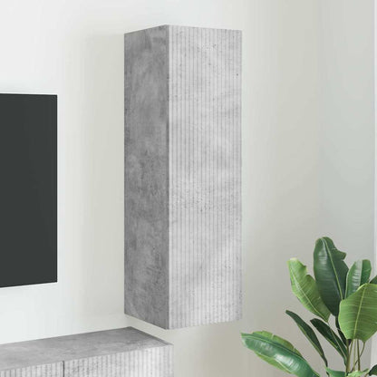 vidaXL TV Wall Cabinet Concerte 30 x 31 x 100 cm Engineered Wood