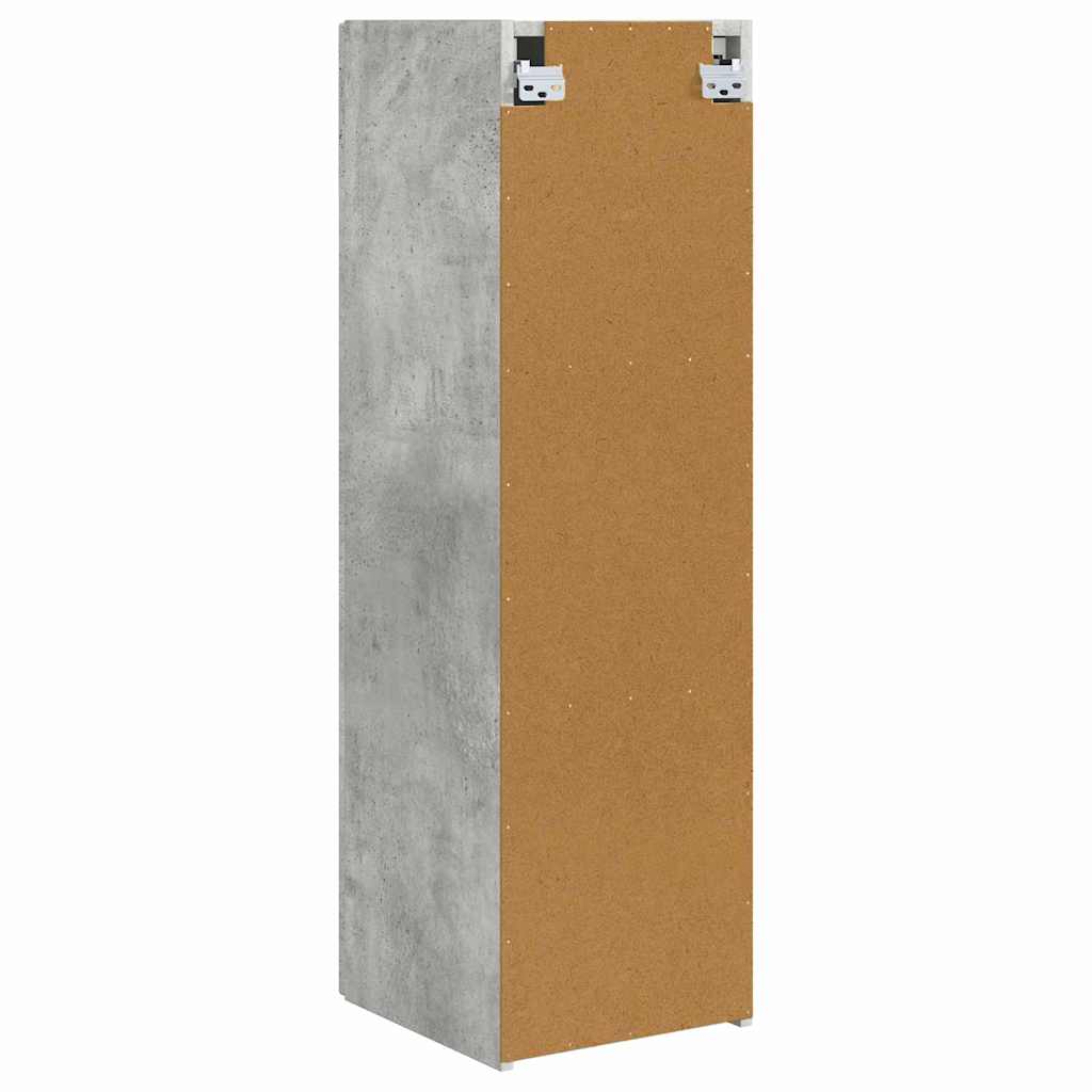 vidaXL TV Wall Cabinet Concerte 30 x 31 x 100 cm Engineered Wood