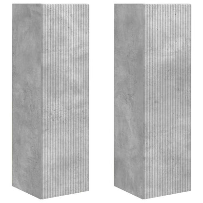 vidaXL TV Wall Cabinet 2 pcs Concerte 30 x 31 x 100 cm Engineered Wood