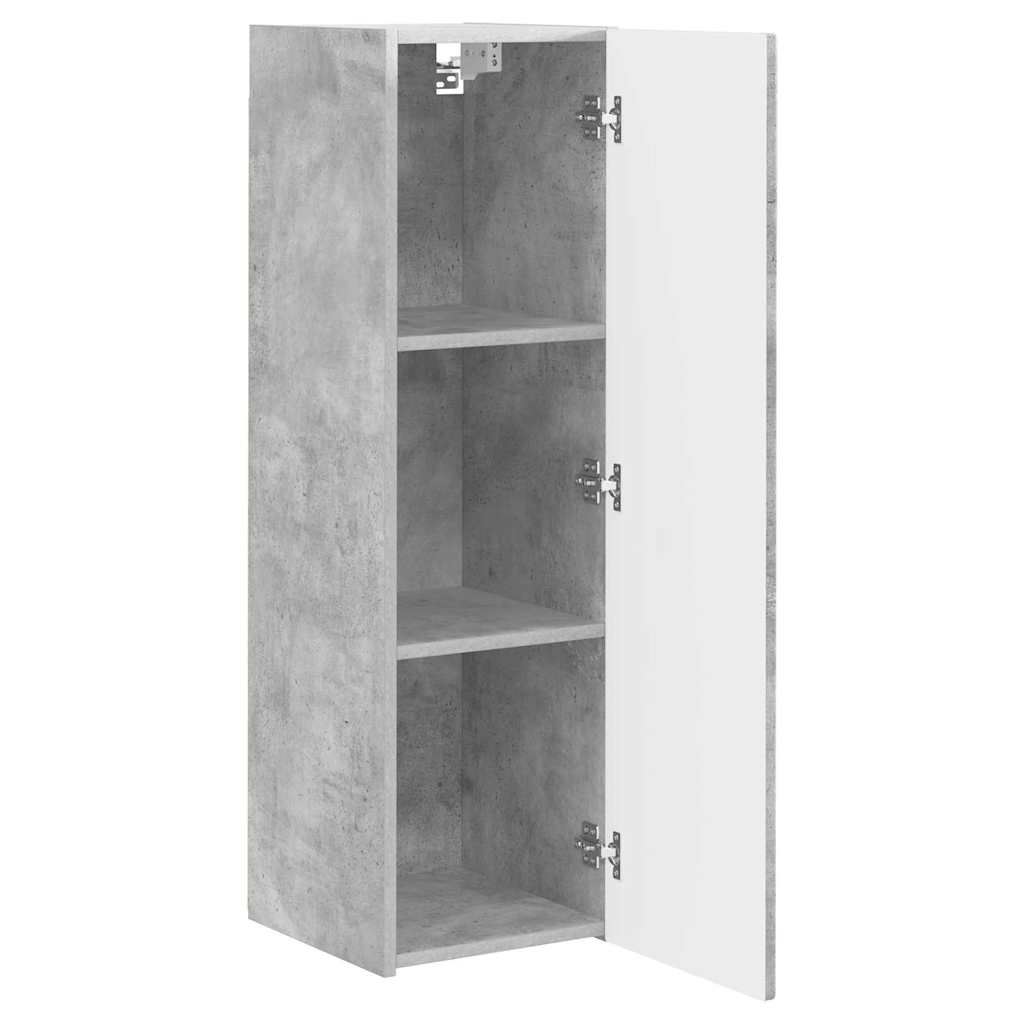 vidaXL TV Wall Cabinet 2 pcs Concerte 30 x 31 x 100 cm Engineered Wood