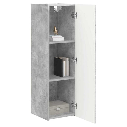 vidaXL TV Wall Cabinet 2 pcs Concerte 30 x 31 x 100 cm Engineered Wood