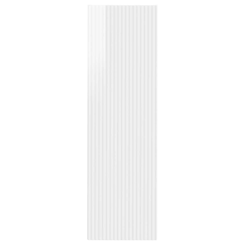 vidaXL TV Wall Cabinet Gloss White 30 x 31 x 100 cm Engineered Wood