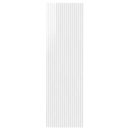 vidaXL TV Wall Cabinet Wall-mounted 2 pcs Gloss White 30 x 31 x 100 cm