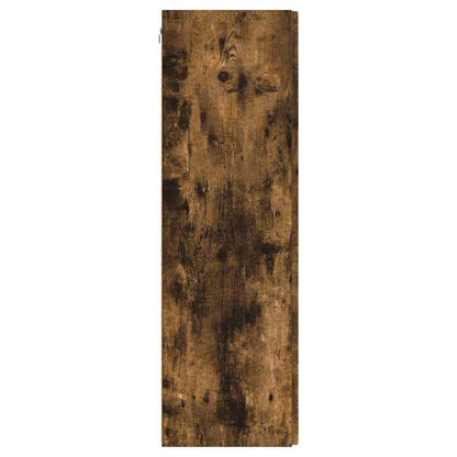 vidaXL TV Wall Cabinet Wall-mounted 2 pcs Smoked Oak 30 x 31 x 100 cm