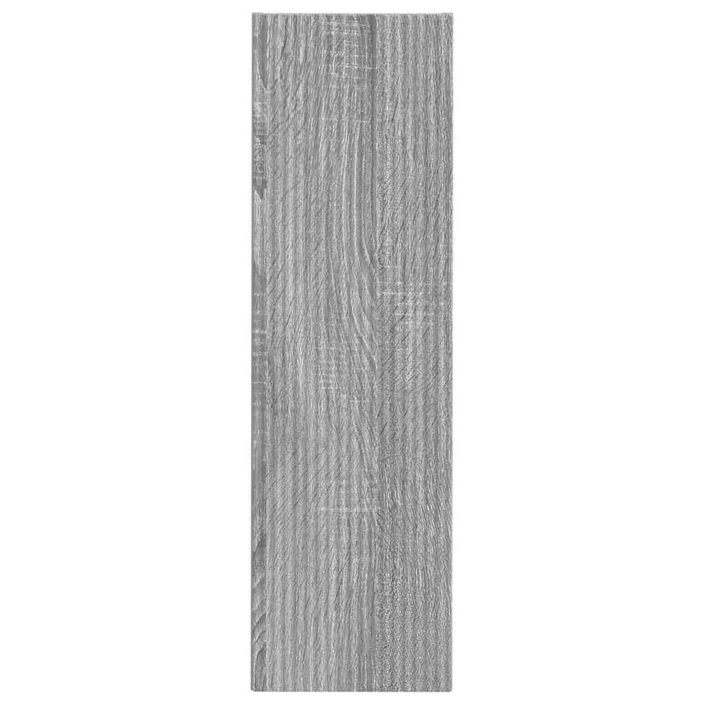 vidaXL TV Wall Cabinet Grey Sonoma 30 x 31 x 100 cm Engineered Wood