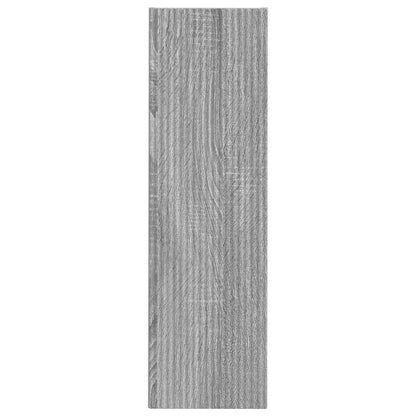 vidaXL TV Wall Cabinet Wall-mounted 2 pcs Grey Sonoma 30 x 31 x 100 cm