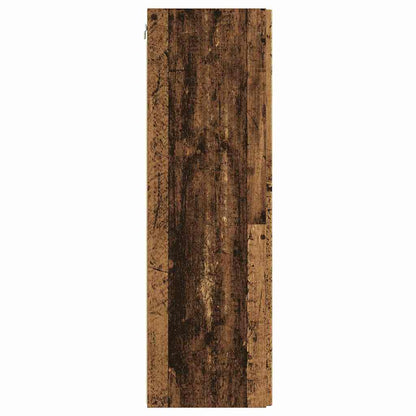 vidaXL TV Wall Cabinet 2 pcs Old Wood 30 x 31 x 100 cm Engineered Wood