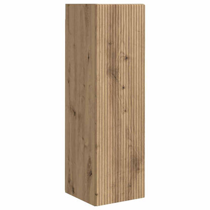 vidaXL TV Wall Cabinet 30 x 31 x 100 cm Artisian Oak Engineered Wood
