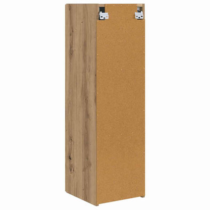 vidaXL TV Wall Cabinet 2 pcs Artisian Oak Engineered Wood