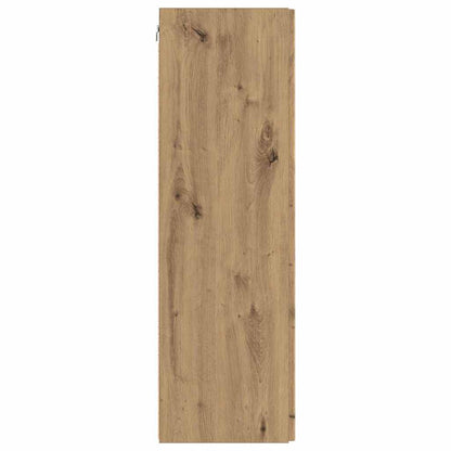vidaXL TV Wall Cabinet 2 pcs Artisian Oak Engineered Wood