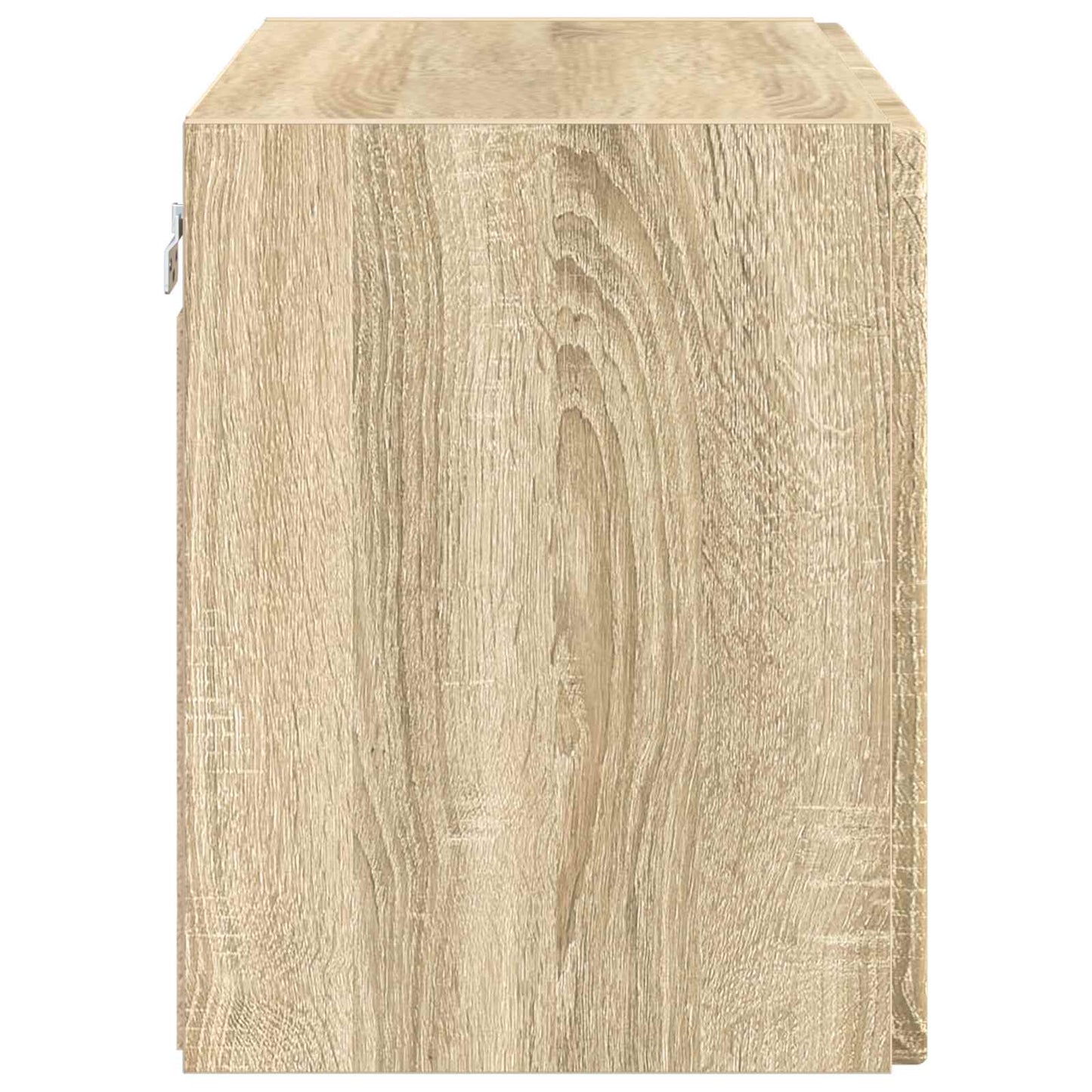 vidaXL TV Wall Cabinet Sonoma Oak 59.5 x 31 x 40 cm Engineered Wood