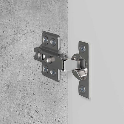vidaXL TV Wall Cabinet 2 pcs Concrete Grey 59.5 x 31 x 40 cm