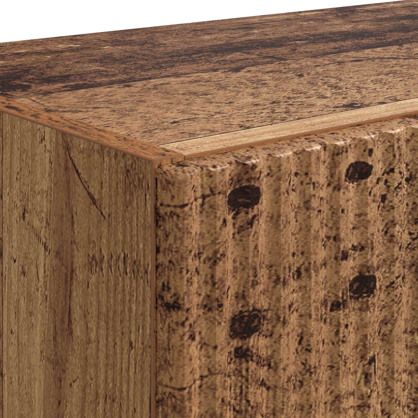 vidaXL TV Wall Cabinet Old Wood 59.5 x 31 x 40 cm Engineered Wood