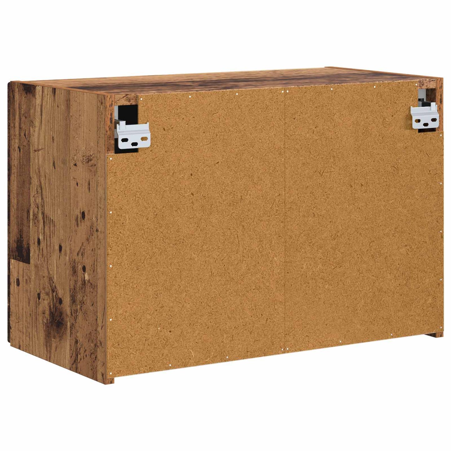 vidaXL TV Wall Cabinet Old Wood 59.5 x 31 x 40 cm Engineered Wood