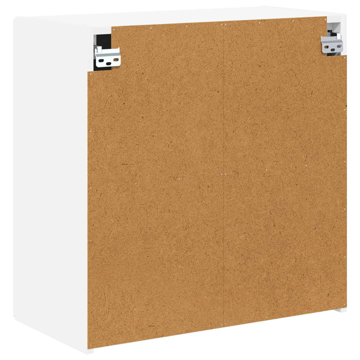 vidaXL TV Wall Cabinet 59.5 x 31 x 60 cm White Engineered Wood