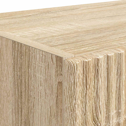 vidaXL TV Wall Cabinet 59.5 x 31 x 60 cm Sonoma Oak Engineered Wood