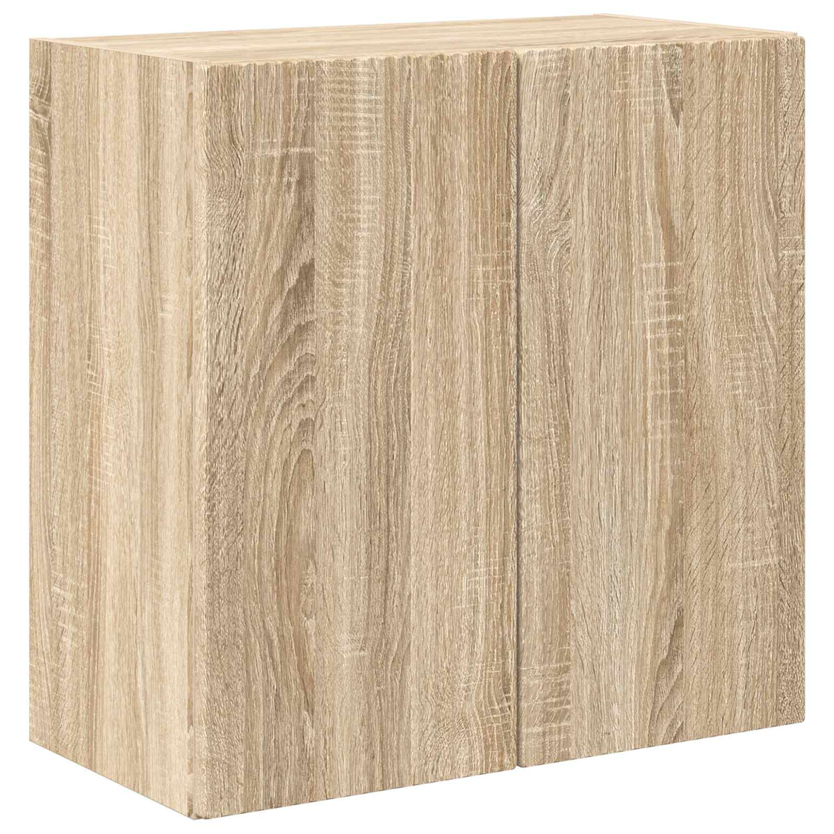 vidaXL TV Wall Cabinet 59.5 x 31 x 60 cm Sonoma Oak Engineered Wood