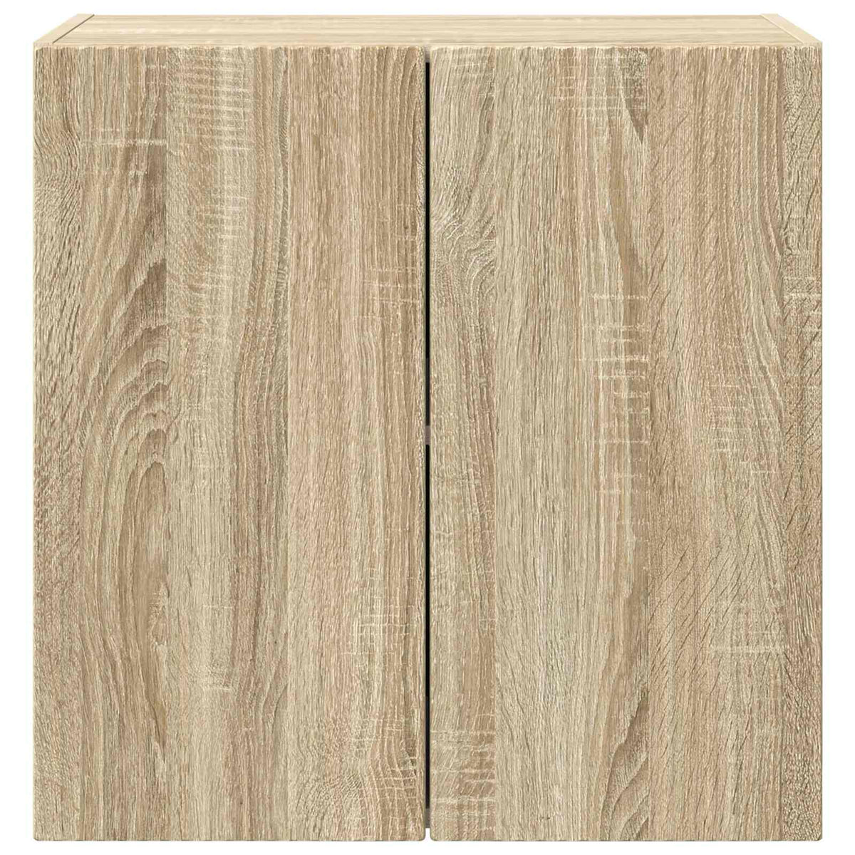 vidaXL TV Wall Cabinet 59.5 x 31 x 60 cm Sonoma Oak Engineered Wood