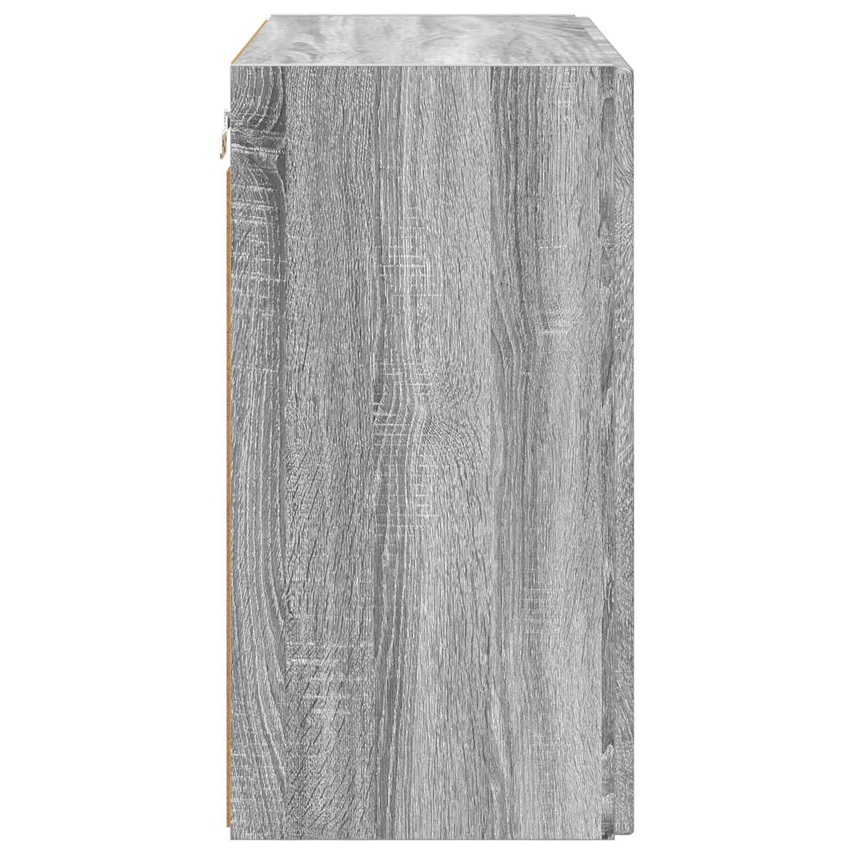 vidaXL TV Wall Cabinet 59.5 x 31 x 60 cm Grey Sonoma Engineered Wood