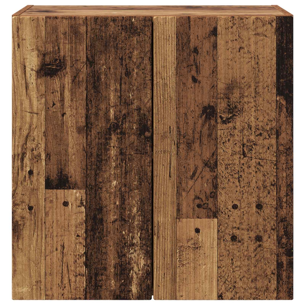 vidaXL TV Wall Cabinet 59.5 x 31 x 60 cm Old Wood Engineered Wood