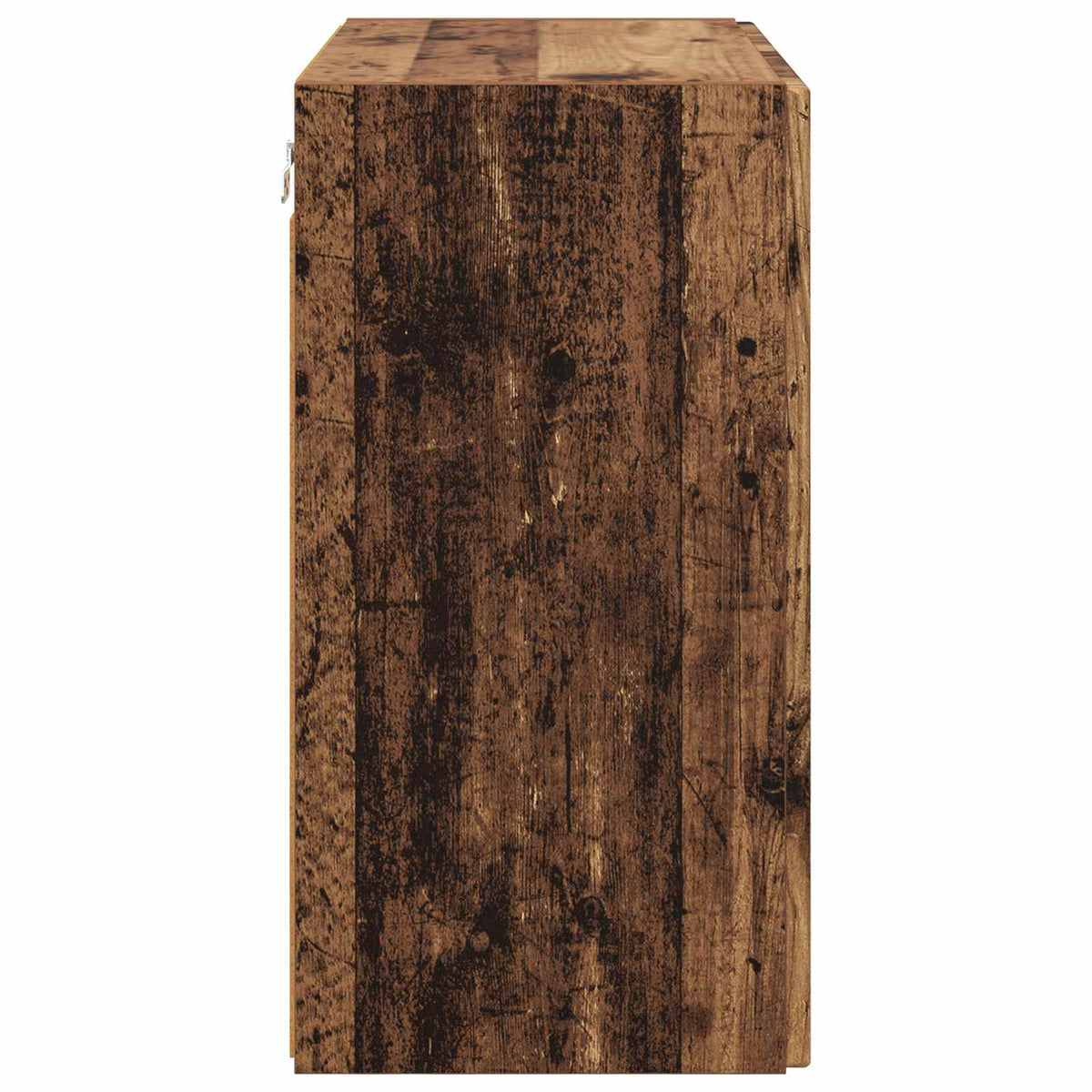 vidaXL TV Wall Cabinet 59.5 x 31 x 60 cm Old Wood Engineered Wood