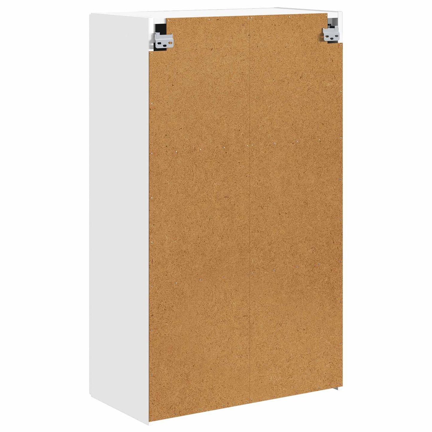 vidaXL TV Wall Cabinet 59.5 x 31 x 100 cm White Engineered Wood