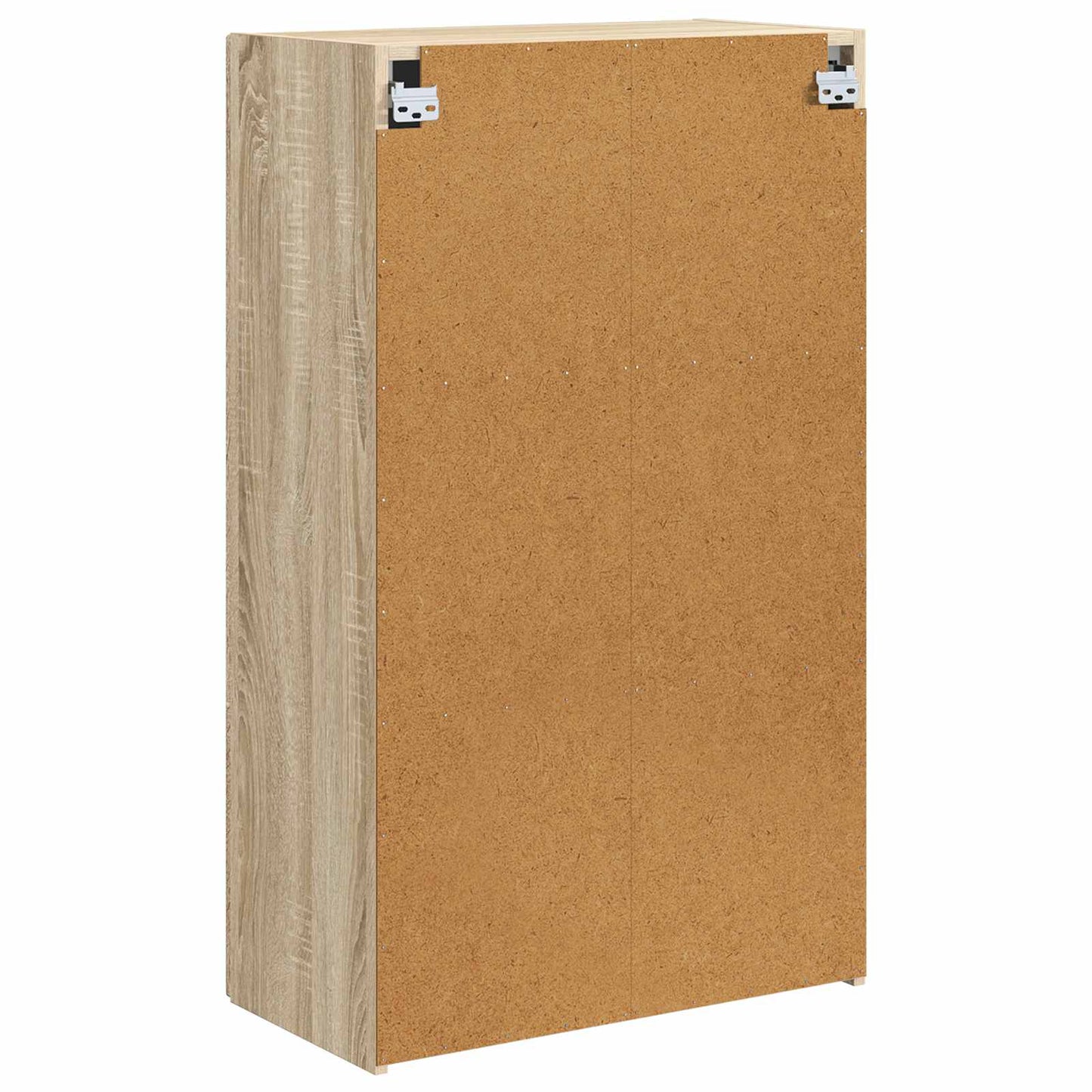 vidaXL TV Wall Cabinet Sonoma Oak 59.5 x 31 x 100 cm Engineered Wood