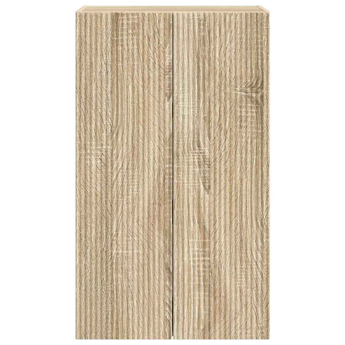vidaXL TV Wall Cabinet 59.5 x 31 x 100 cm Sonoma Oak Engineered Wood